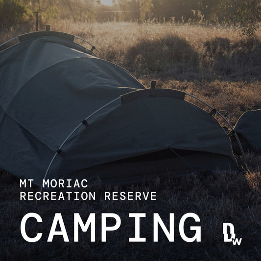 Camping at Mt Moriac Recreation Reserve - Friday 8th